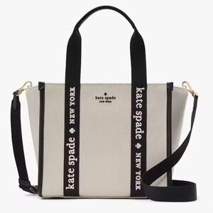 Kate Spade Kip Canvas Small Tote/ BNWT